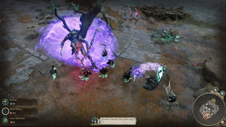 Warhammer Age of Sigmar: Realms of Ruin - Kurdoss Valentian, The Craven King image