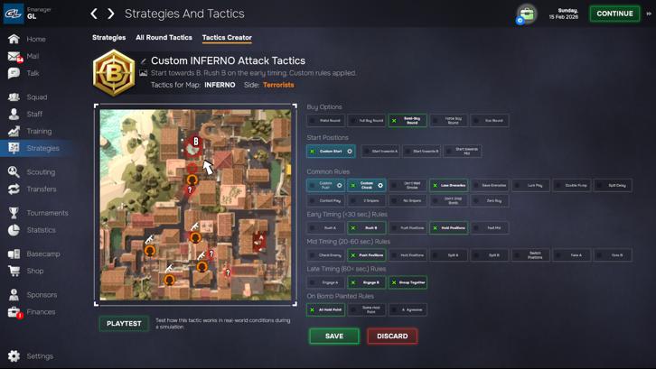 Esports Manager 2026 Steam Key screenshot from the video game thumbnail 5