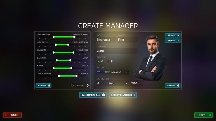 Esports Manager 2026 Steam Key screenshot from the video game thumbnail 6