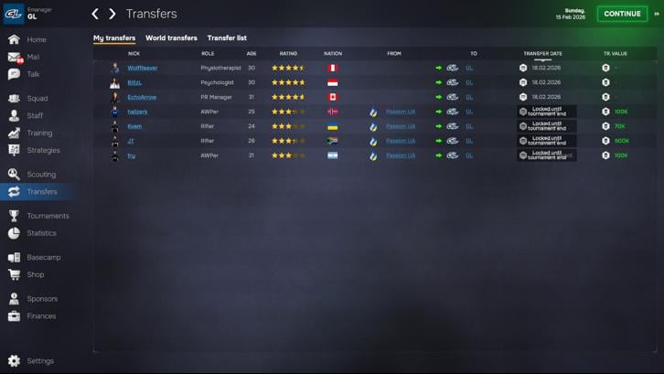 Esports Manager 2026 Steam Key screenshot from the video game thumbnail 9