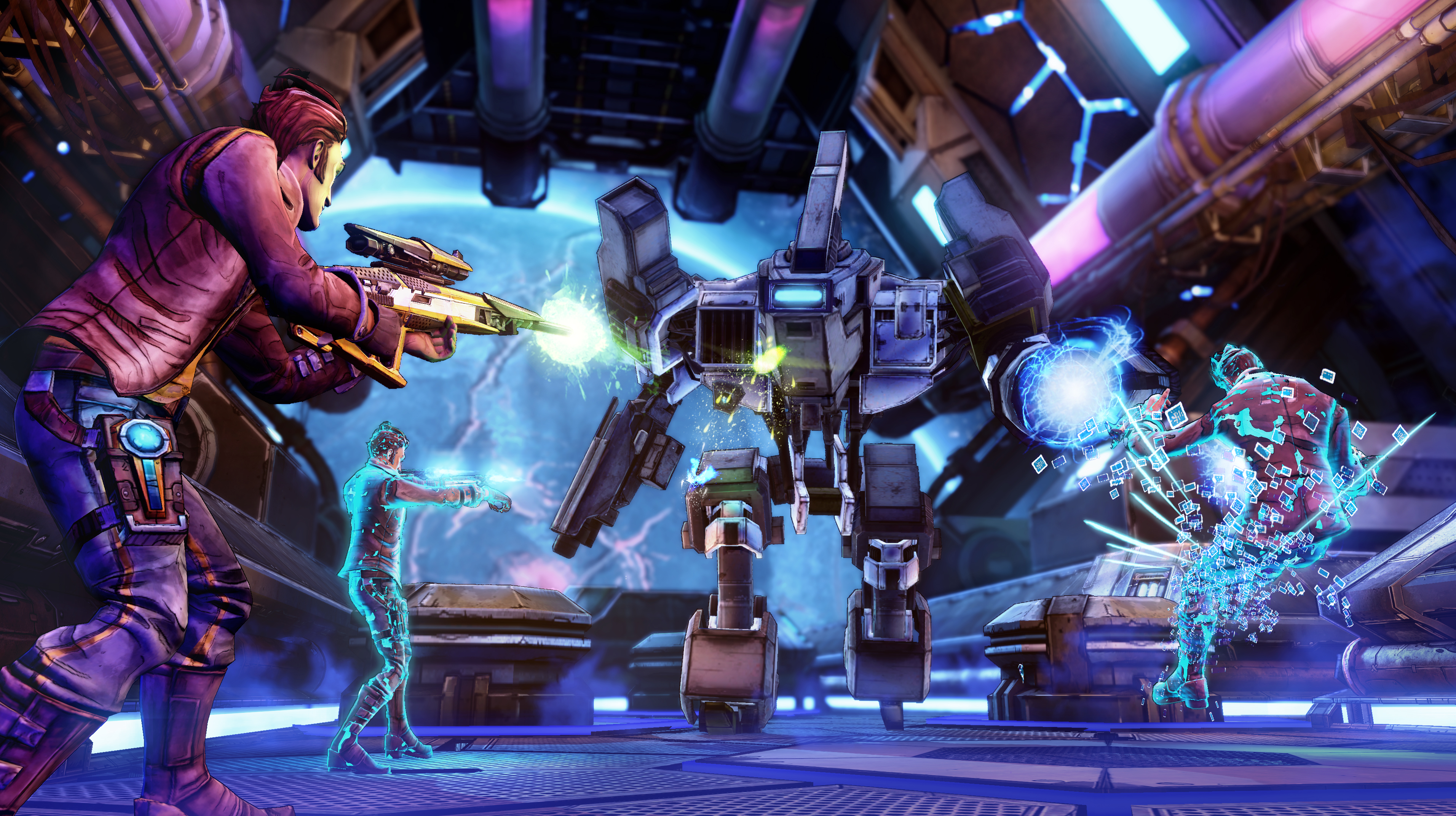 Handsome Jack Doppelganger Pack image