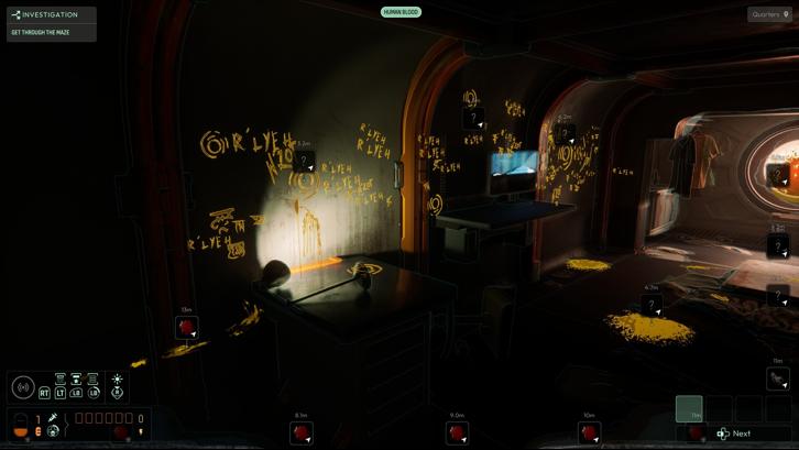 Cthulhu: The Cosmic Abyss Steam Key screenshot from the video game thumbnail 8