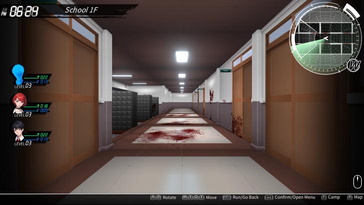 Gakuin Makyo ~High School Crisis~ Steam Key screenshot from the video game thumbnail 3