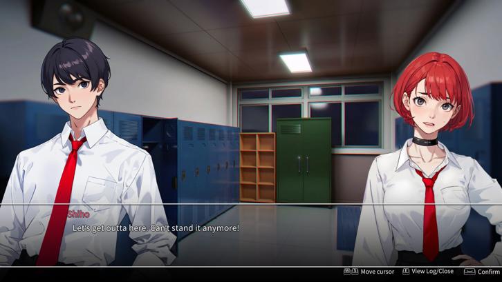 Gakuin Makyo ~High School Crisis~ Steam Key screenshot from the video game thumbnail 4