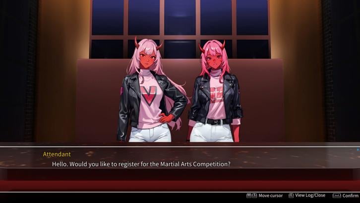 Gakuin Makyo ~High School Crisis~ Steam Key screenshot from the video game thumbnail 6