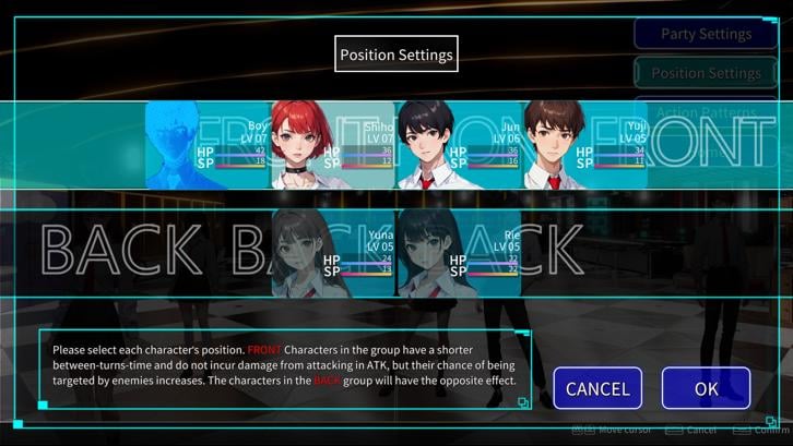 Gakuin Makyo ~High School Crisis~ Steam Key screenshot from the video game thumbnail 7