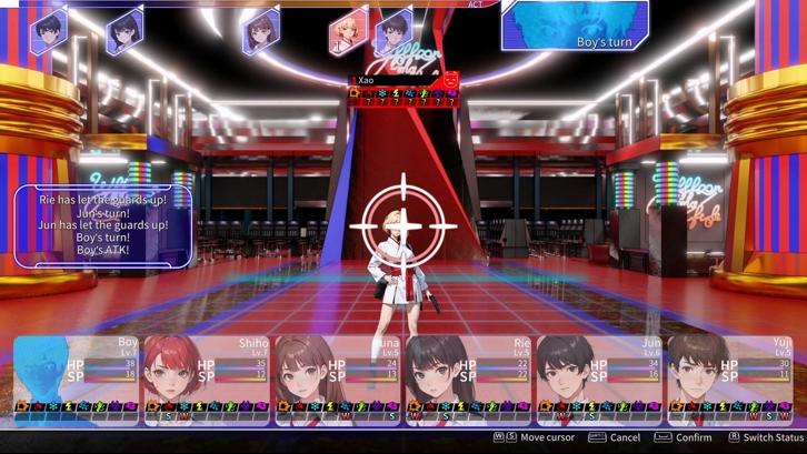 Gakuin Makyo ~High School Crisis~ Steam Key screenshot from the video game thumbnail 8