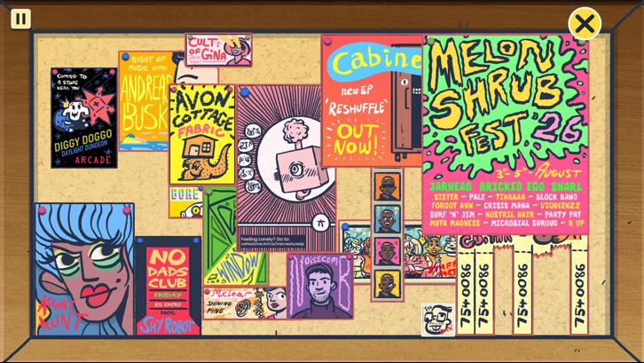 Wax Heads Steam Key screenshot from the video game thumbnail 9