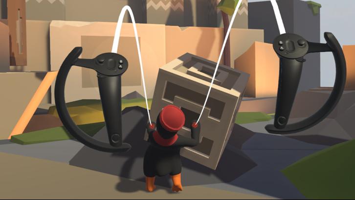 Human Fall Flat VR image