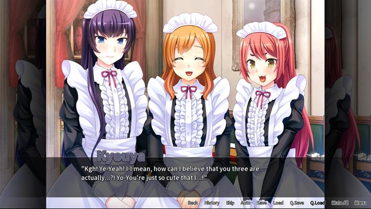 Otoko Orgy at Maid Boy Manor image