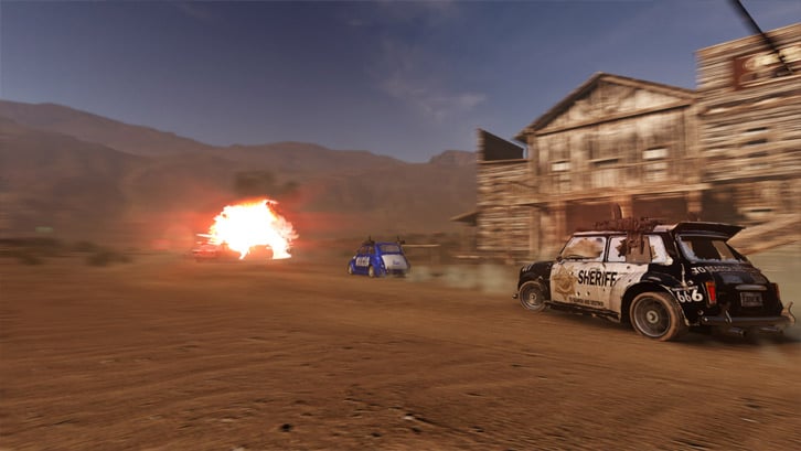 Gas Guzzlers Extreme: Full Metal Frenzy image