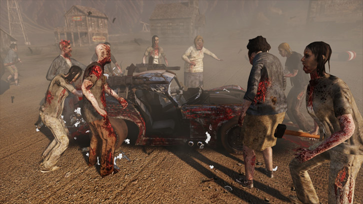 Gas Guzzlers Extreme: Full Metal Zombie image