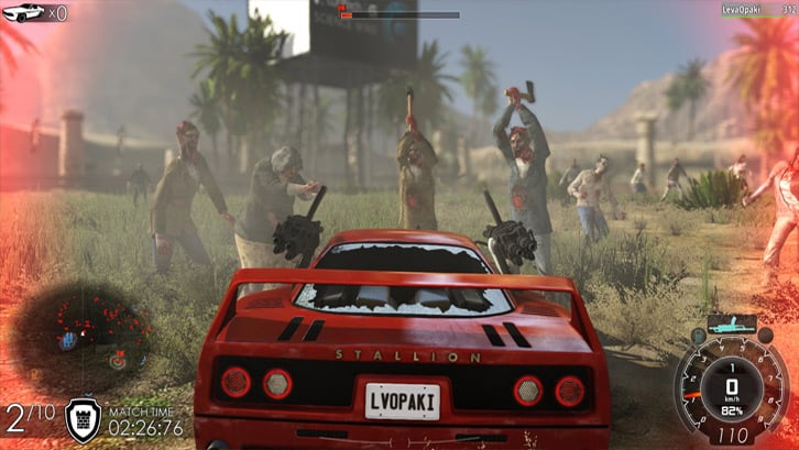 Gas Guzzlers Extreme: Full Metal Zombie image
