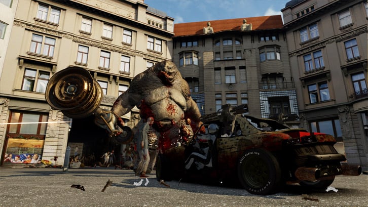 Gas Guzzlers Extreme: Full Metal Zombie image