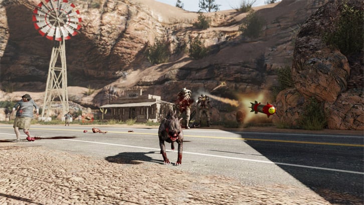 Gas Guzzlers Extreme: Full Metal Zombie image