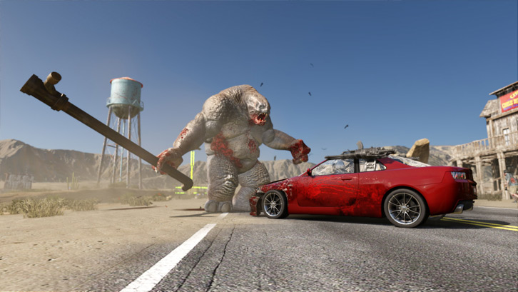 Gas Guzzlers Extreme: Full Metal Zombie image