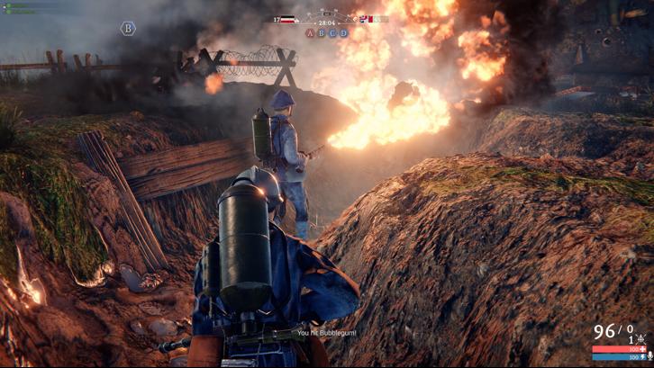 Over The Top: WWI Steam Key screenshot from the video game thumbnail 6