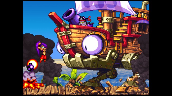 Shantae: Risky's Revenge - Director's Cut image