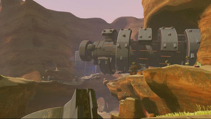 Risk of Rain 2: Alloyed Collective Steam Key screenshot from the video game thumbnail 6