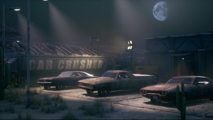 Gas Station Simulator Car Junkyard DLC image