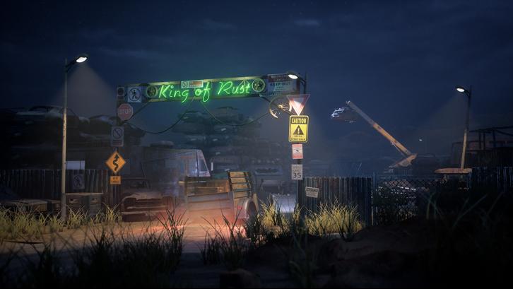 Gas Station Simulator Car Junkyard DLC image
