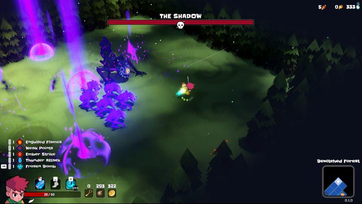 Eko and the Bewitched Lands Steam Key screenshot from the video game thumbnail 2