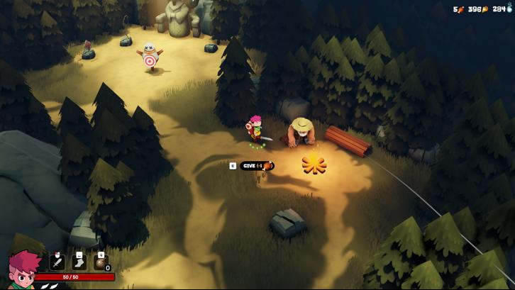 Eko and the Bewitched Lands Steam Key screenshot from the video game thumbnail 3