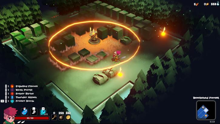 Eko and the Bewitched Lands Steam Key screenshot from the video game thumbnail 8
