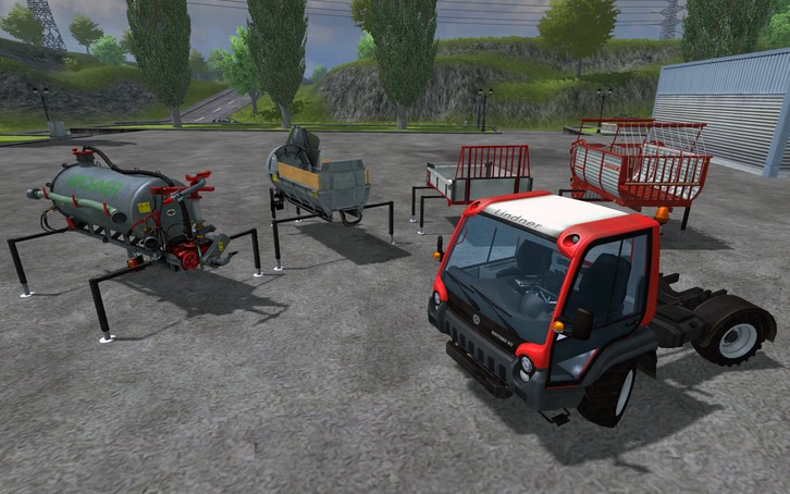 Farming Simulator 2013 - Lindner Unitrac image