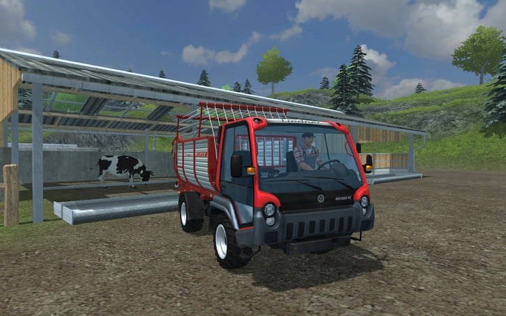 Farming Simulator 2013 - Lindner Unitrac image