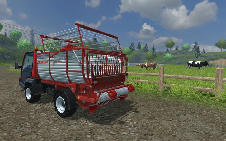 Farming Simulator 2013 - Lindner Unitrac image