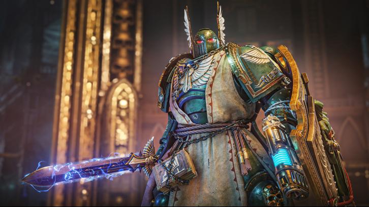 Warhammer 40,000: Space Marine 2 - Season Pass Steam Key screenshot from the video game thumbnail 3