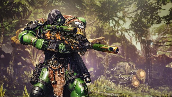Warhammer 40,000: Space Marine 2 - Season Pass Steam Key screenshot from the video game thumbnail 5