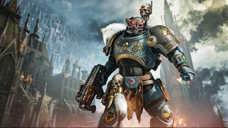 Warhammer 40,000: Space Marine 2 - Season Pass Steam Key screenshot from the video game thumbnail 6
