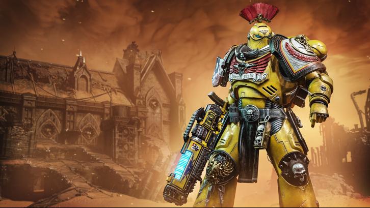 Warhammer 40,000: Space Marine 2 - Season Pass Steam Key screenshot from the video game thumbnail 7