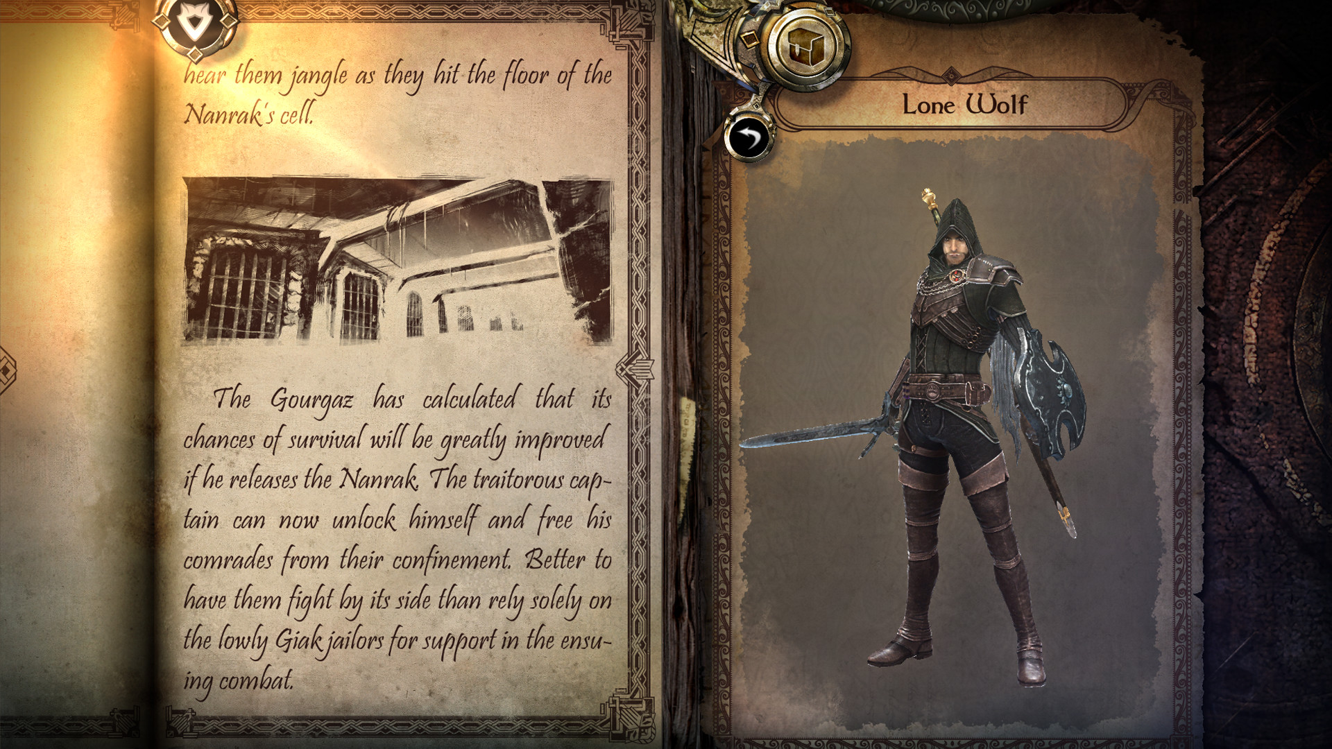 Joe Dever's Lone Wolf HD Remastered image