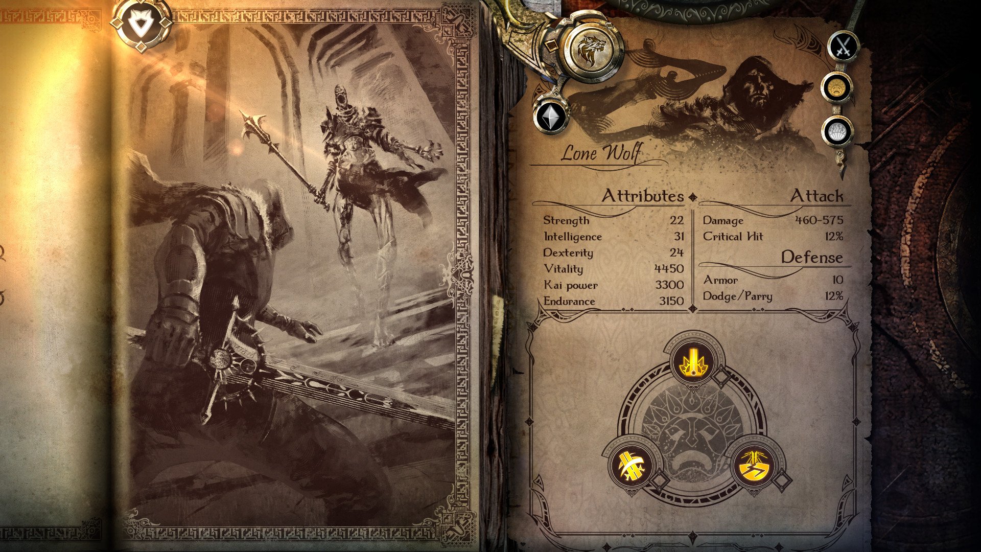 Joe Dever's Lone Wolf HD Remastered image