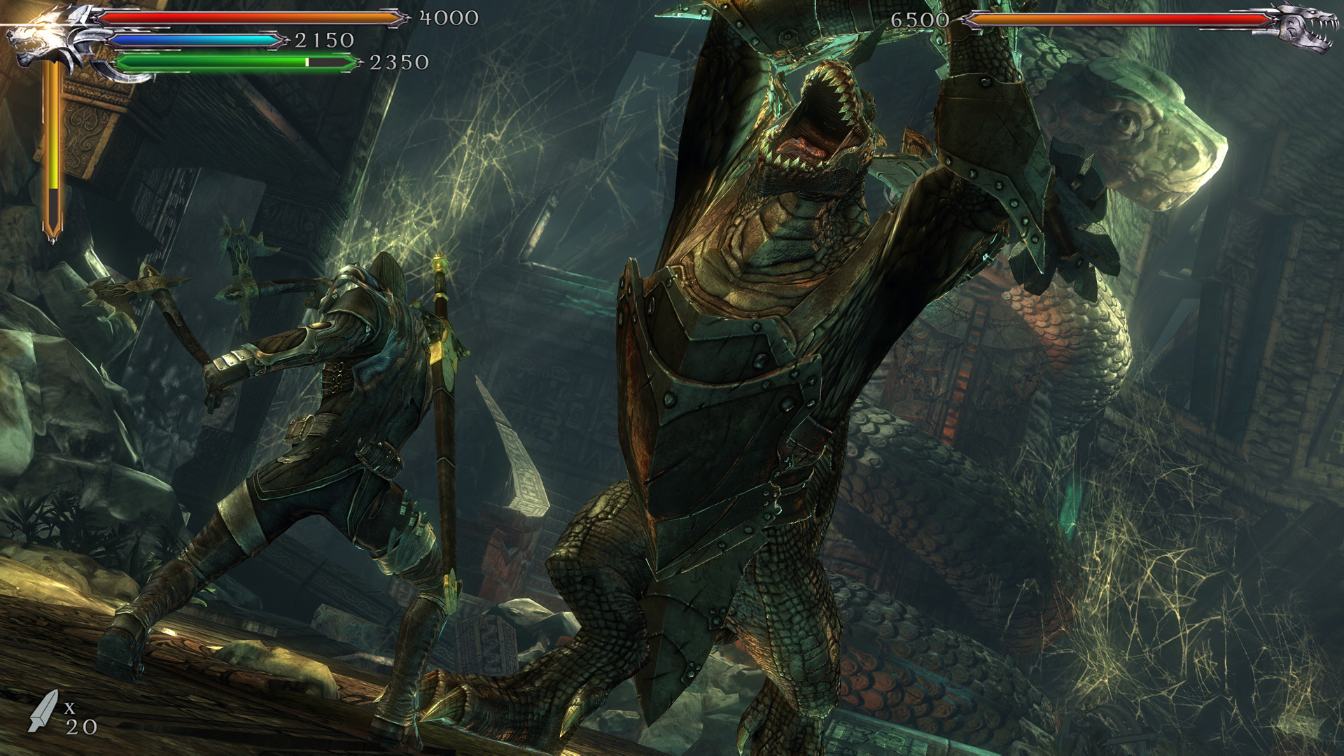Joe Dever's Lone Wolf HD Remastered image