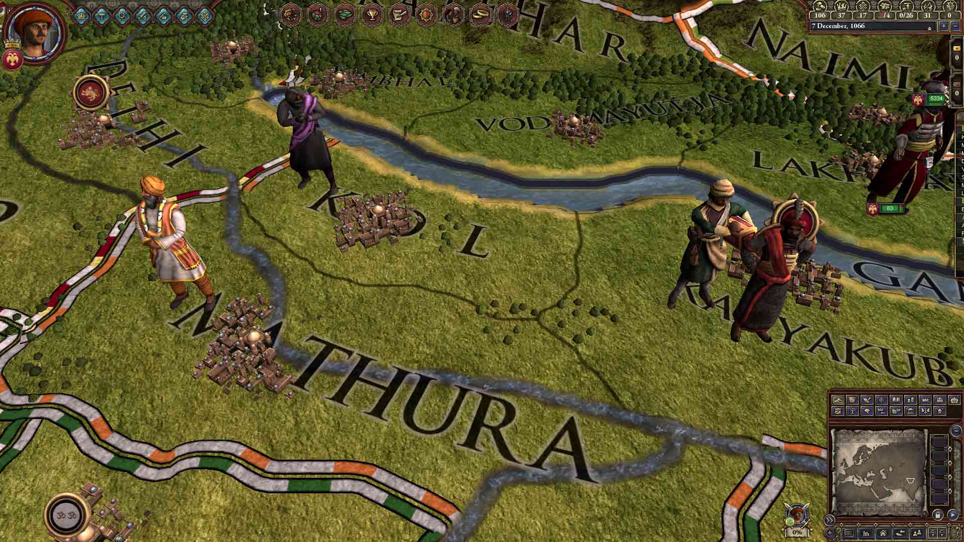 Crusader Kings II: Rajas of India image