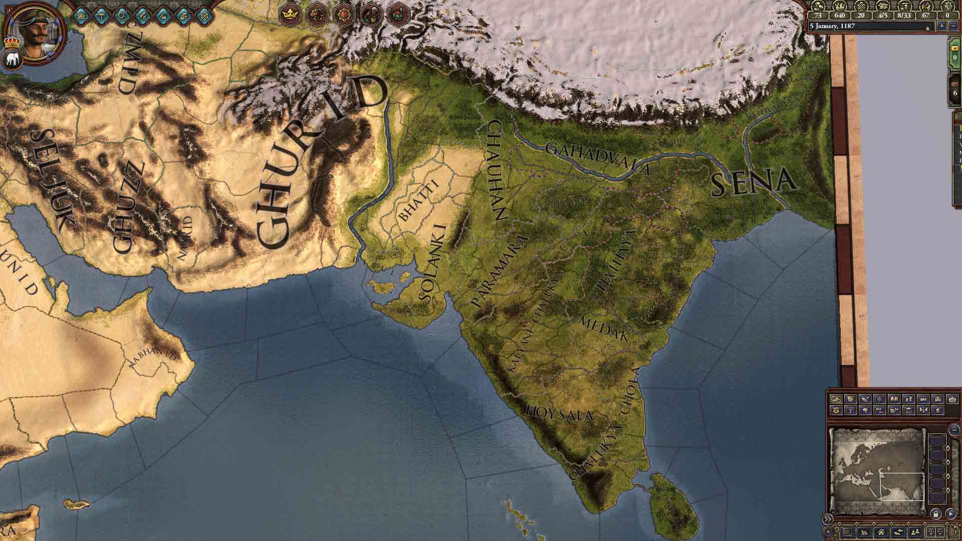Crusader Kings II: Rajas of India image
