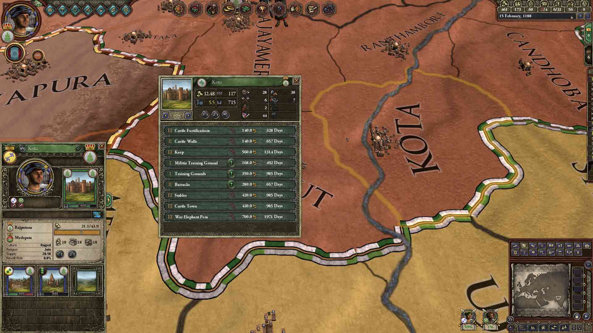 Crusader Kings II: Rajas of India image