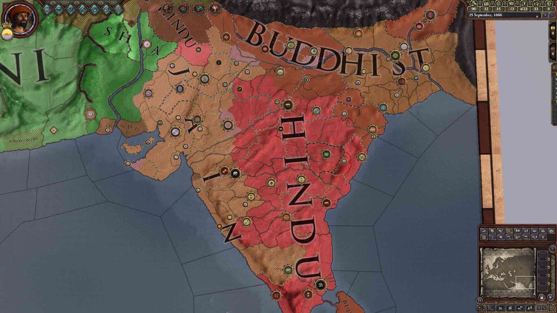 Crusader Kings II: Rajas of India image