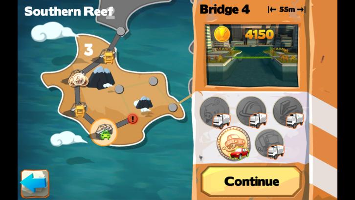 Bridge Constructor Playground image