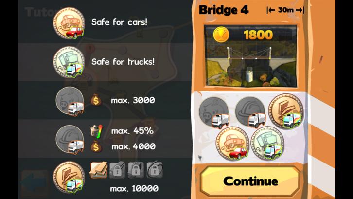 Bridge Constructor Playground image