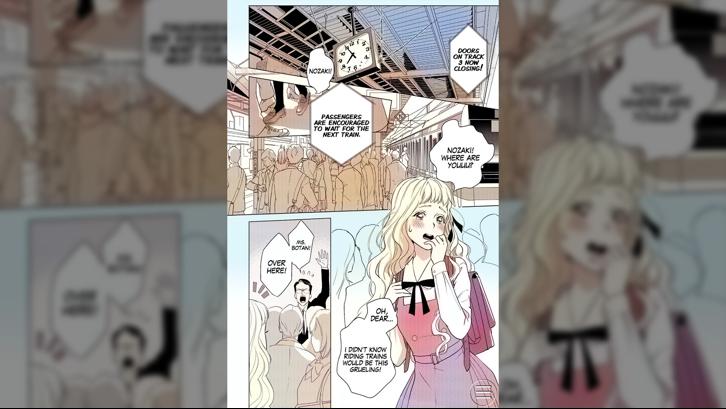 Ekikoi: The Young Miss Falls for the Station Attendant - VAM image