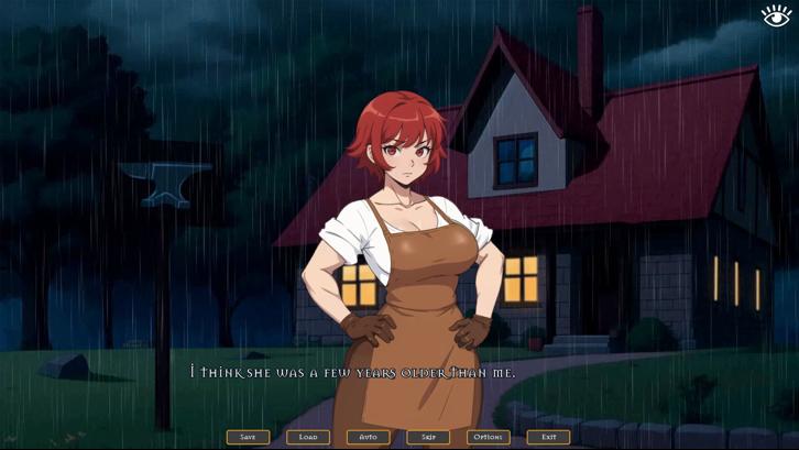 Ekikoi: The Young Miss Falls for the Station Attendant - VAM image