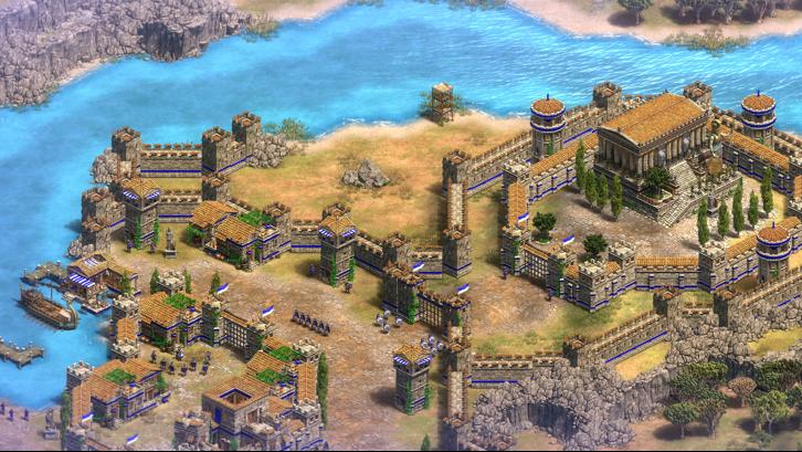 Age of Empires II: DE - Chronicles Battle for Greece image