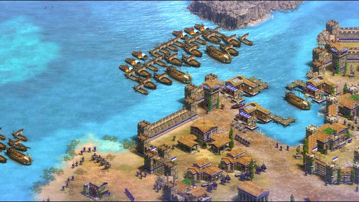 Age of Empires II: DE - Chronicles Battle for Greece image