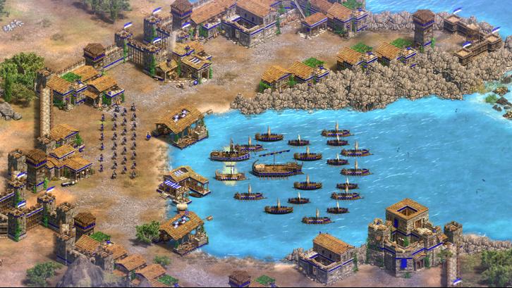 Age of Empires II: DE - Chronicles Battle for Greece image