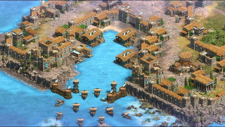 Age of Empires II: DE - Chronicles Battle for Greece image